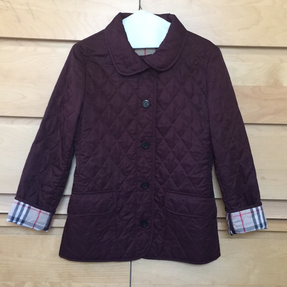 SOLD💯Authentic Burberry Quilted Jacket